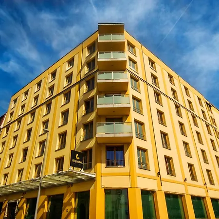 City Hotel Ljubljana מלון לובליאנה