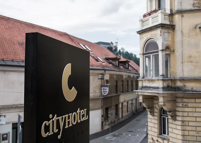 City Hotel Ljubljana 4*