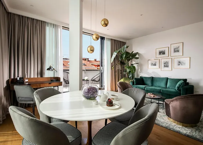 Hotel City Hotel Ljubljana Lubiana