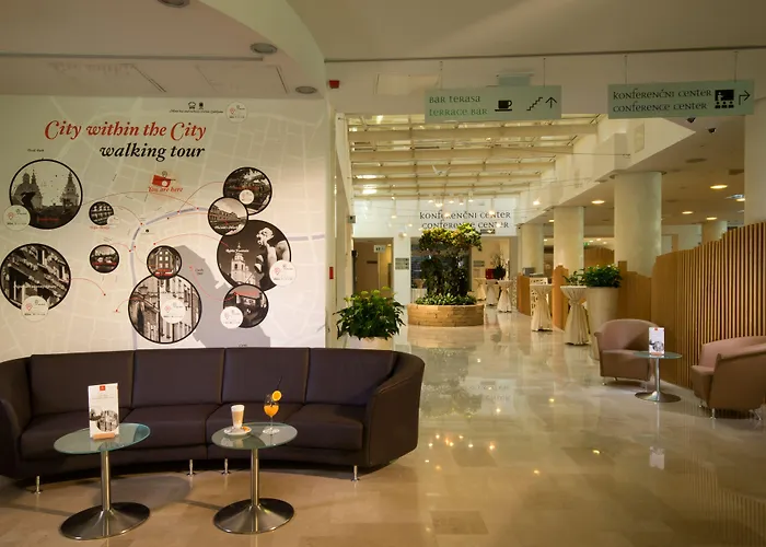 Hotel City Hotel Ljubljana 4*