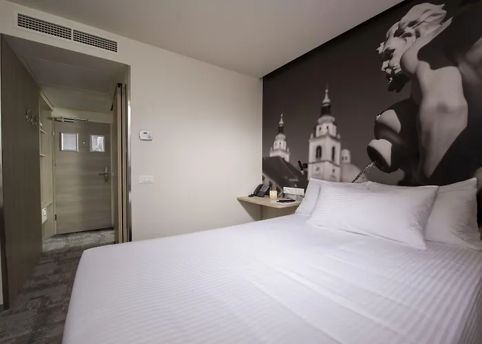 City Hotel Ljubljana 4* Ljubljana