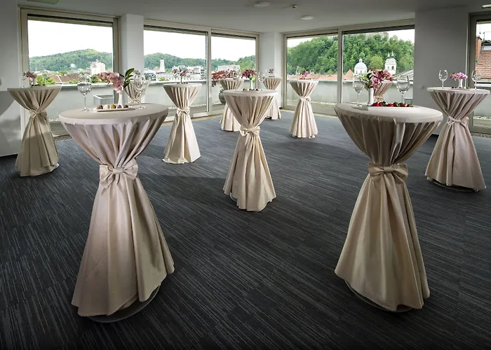 Hotel City Hotel Ljubljana 4*