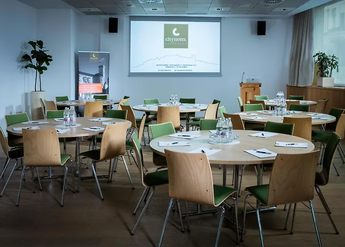 City Hotel Ljubljana Liubliana