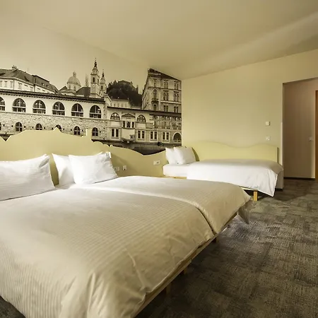 Hotel City Hotel Ljubljana