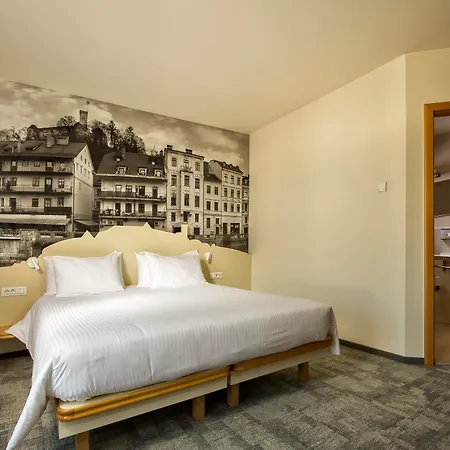 Отель City Hotel Ljubljana