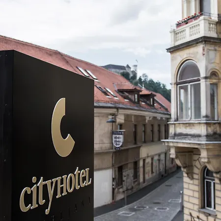 City Hotel Ljubljana 4*
