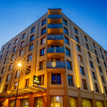 City Hotel Ljubljana Hotel 4*