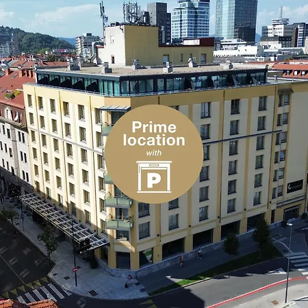 Hotel City Hotel Ljubljana 4*