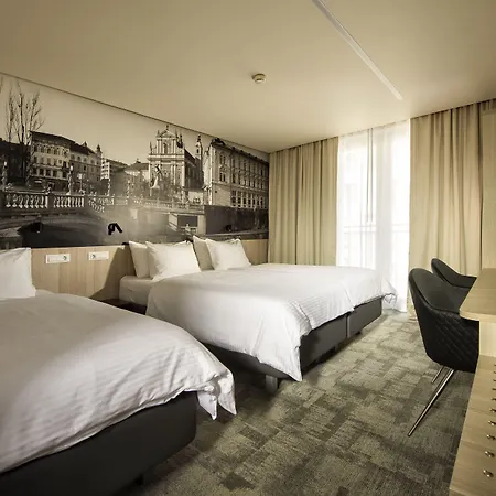 Hotel City Hotel Ljubljana Lublaň