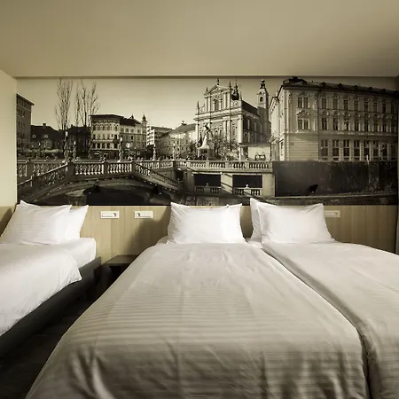 City Hotel Ljubljana Hotel 4*