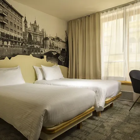 Отель City Hotel Ljubljana