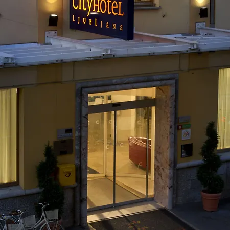 Отель City Hotel Ljubljana Любляна