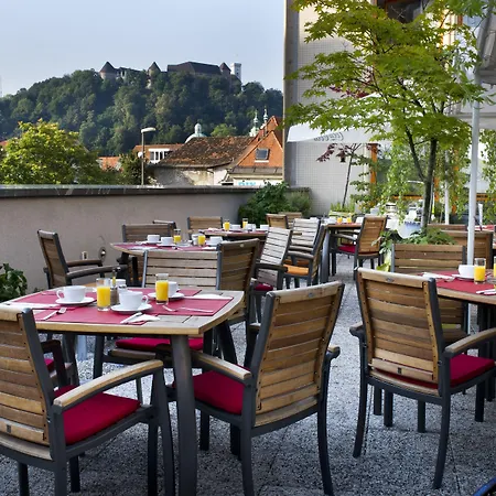Hotel City Hotel Ljubljana Lublaň