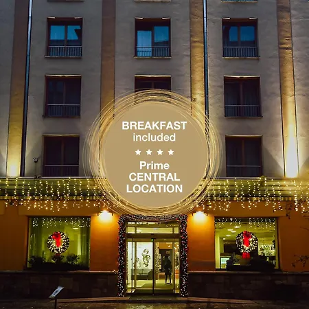City Hotel Ljubljana Hotel 4*