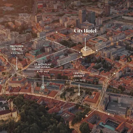 City Hotel Ljubljana Lubiana