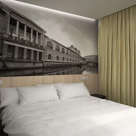 City Hotel Ljubljana 4* Laibach