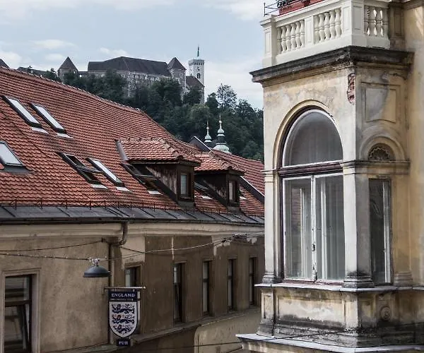 Hotel City Hotel Ljubljana 4*