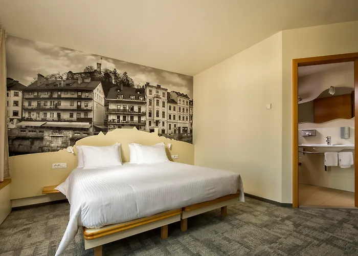 Hotel City Hotel Ljubljana