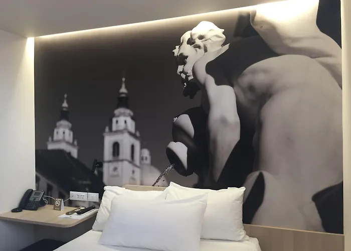 Hotel City Hotel Ljubljana Ljubljana