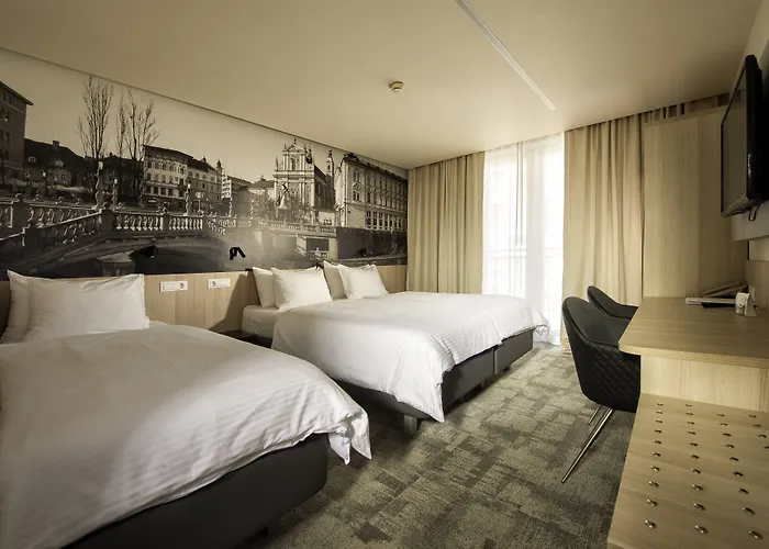 Hotel City Hotel Ljubljana Laibach