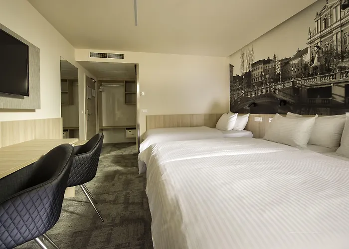 Hotel City Hotel Ljubljana Ljubljana