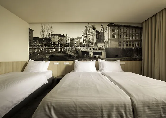 City Hotel Ljubljana Hotel 4*