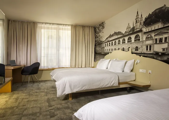 Hotel City Hotel Ljubljana Laibach
