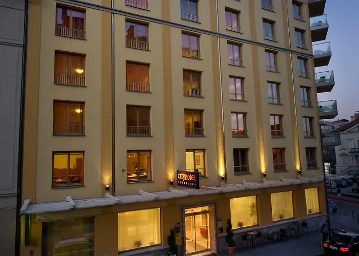 City Hotel Ljubljana 4* Lubiana