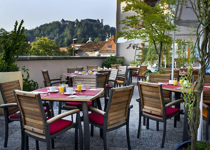 Hotel City Hotel Ljubljana Lubiana