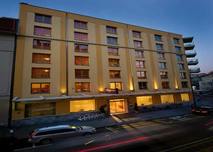 Hotell City Hotel Ljubljana