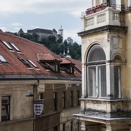 Hotell City Hotel Ljubljana 4*