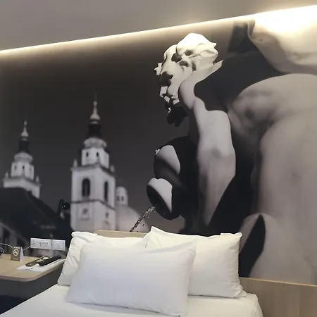 Hotell City Hotel Ljubljana Ljubljana