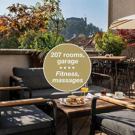 מלון City Hotel Ljubljana