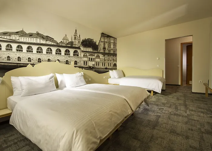 City Hotel Ljubljana 4* Laibach